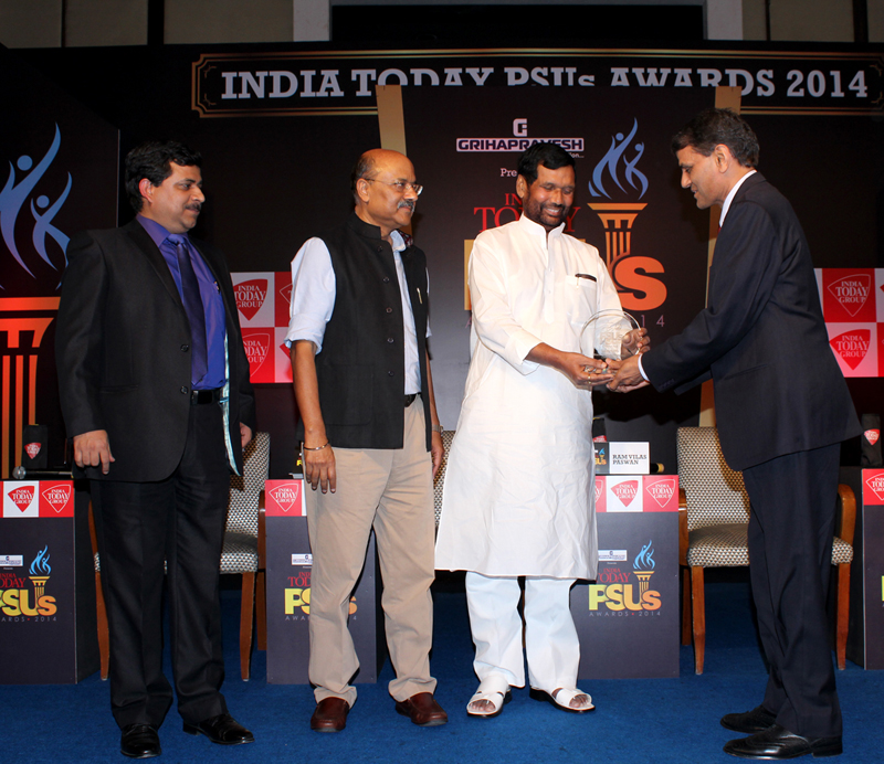 Bharat Petroleum adjudged “Best Performing” Navratna PSU by India Today